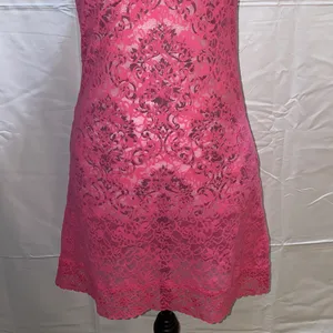 Y2K Victoria’s Secret Lace Babydoll Nightie Size Large thumbnail 3