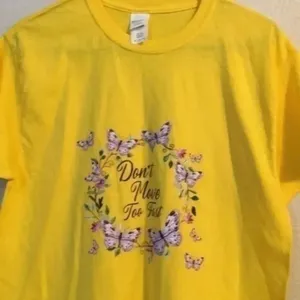 Gildan ladies t shirt M thumbnail 14