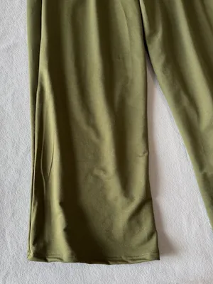 Women's Pull On Elastic Waist Wide Leg Pant Size 2XL #260351 thumbnail 6