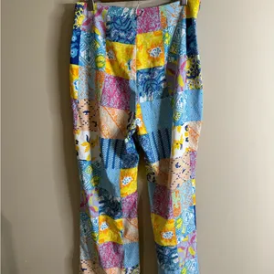 Cider Colorful Patchwork Pattern Pants xl thumbnail 9