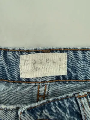 Motel Rocks Roomy Extra Wide Low-Rise Jeans thumbnail 4