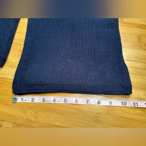 Sincerely Jules Women’s 2Pc Navy Knit Sweater Set,Vest+Wide/Flare leg Pants|SZ:S thumbnail 15
