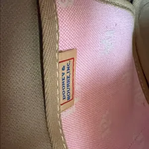 Dooney & Bourke Pink Canvas Tote thumbnail 3