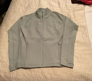Calia by Carrie Underwood Long Sleeve light green zip up thumbnail 1