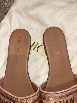 Christian Dior Sandals Slide thumbnail 3