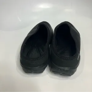 Crocs duet busy day 2.0 Satya mule flat black women’s size 7 casual minimalist‎ thumbnail 5
