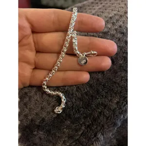 Sterling Silver 925 8 inch braclete thumbnail 2