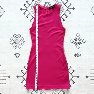 For Love & Lemons Rosarito Scalloped Hem Mini Dress Small thumbnail 10