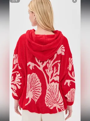 Free People Shell Baby Terry Hoodie thumbnail 3