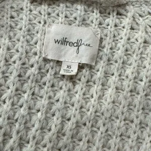 Aritzia Wilfred Marin Chunky Knit Alpaca Wool Cardigan Sweater Women’s XS thumbnail 3