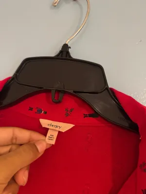 Eberjey Long Sleeve Red Berry Pajama thumbnail 3