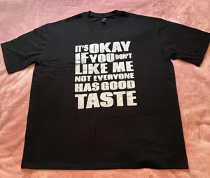 2X Graphic Tee Black Size XXL thumbnail 1