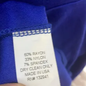 Amanda Uprichard backless blue skater dress thumbnail 9