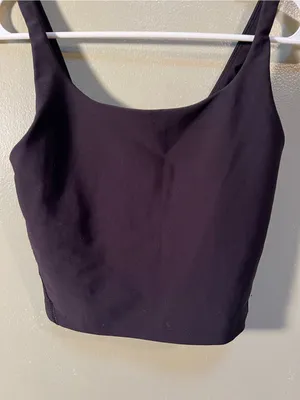 Old Navy Women’s Size Small Longline Sports Bra PowerSoft Light Support Go-Dry thumbnail 5