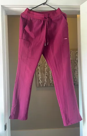 Scrub Bottoms Purple thumbnail 1
