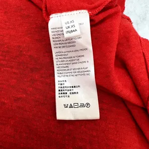 Free People Boho Oversized‎ Lagenlook Highland Tee in Azalea Red XS Xsmall thumbnail 6