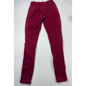 Gymshark Training‎ Leggings High Waisted Workout Gym Activewear Burgundy S thumbnail 5