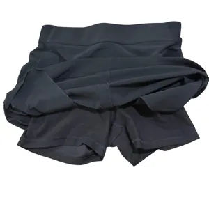 Athleta Black Active Skort with Pockets Size 2 Hiking Golf Tennis Skirt thumbnail 3