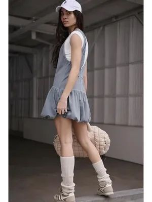 NWT Free People Bubble Dress Set thumbnail 2