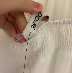 DO+BE White Halter Top thumbnail 3