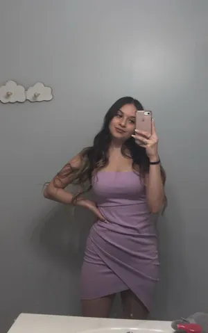 Blue Blush Lavender Strapless Bodycon Mini Dress thumbnail 1