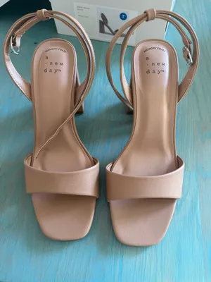 A New Day Heels Tan thumbnail 3