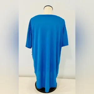 NEW Disney Stitch Blue Christmas T-shirt size 3XL thumbnail 9