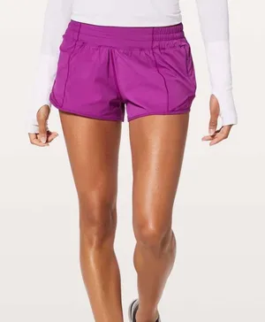 Lululemon Hotty Hot Low-Rise 2.5" Regal Plum thumbnail 1