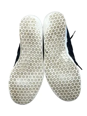 Adidas Gazelle Core Black suede Silver Metallic polka dots shoe sneakers 6.5 38 thumbnail 7