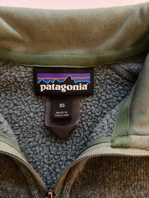 Patagonia Green 1/4-Zip Better Sweater thumbnail 3