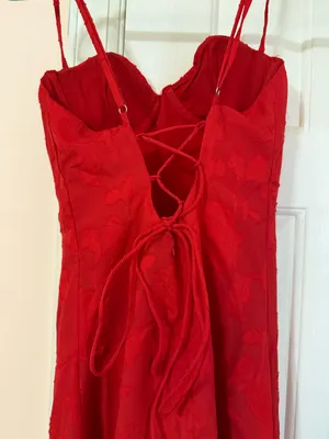 White Fox Boutique poppy dream maxi dress thumbnail 5