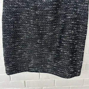 Banana Republic Tweed Knit Skirt Size 8 thumbnail 6