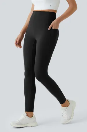 NEW Halara UltraSculpt™ High Waisted Tummy Control Pocket Shaping Leggings S thumbnail 1