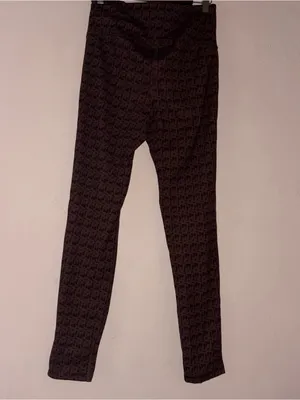 Mono B brown high rise athletic leggings M thumbnail 4