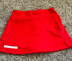 athletic skirt Red thumbnail 1