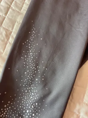 Nike Dri-Fit Grey Speckled Athletic Leggings Size XS thumbnail 4