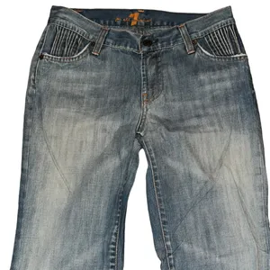 7 For All Mankind Pleated Pocket Jeans thumbnail 2