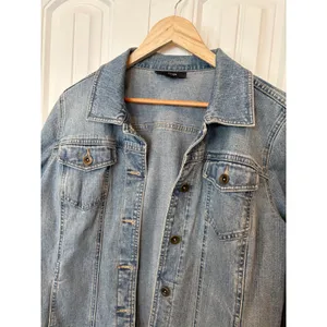 Style &‎ Co Denim Jacket Size XL thumbnail 3