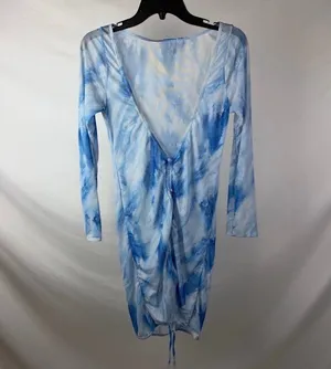 NEW Bikini set + Cover up Blue thumbnail 7
