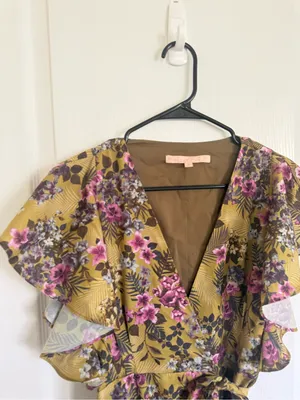Anthropologie Hutch Pietrina Wrap Maxi Dress thumbnail 7