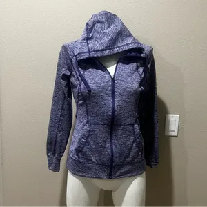 C9 champion purple full zip athletic jacket xs thumbnail 2