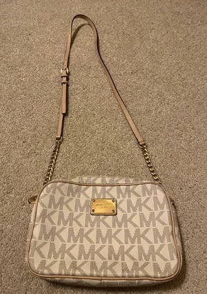 Michael Kors Logo Crossbody Bag thumbnail 1