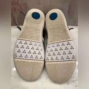 PLAE Mulberry Limestone Stay Laced Suede Sneakers Women Sz 8 Outdoor Tennis READ thumbnail 9