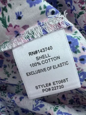 Tuckernuck x Hyacinth House Blush Floral Florence Blouse Pink Multi S NWT thumbnail 6
