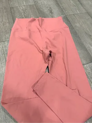 lululemon athletica Rose Pink High-Rise Performance Leggings thumbnail 6