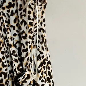 Women's Love Tree Leopard Print Strappy Sleeve Summer Slip Dress Size Large‎ thumbnail 7