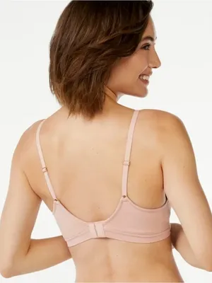 Joyspun seamless light lift wireless bra SZ: XXXL thumbnail 2