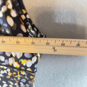 529 | Lululemon Align Floral Abstract Print Cropped Athletic Tank Women‎ (Best)4 thumbnail 3