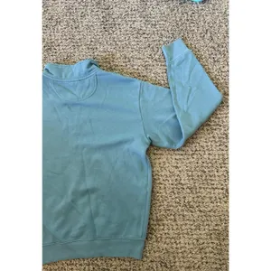 Madeira Beach Florida Blue Quarter Zip Sweatshirt Size Small thumbnail 8