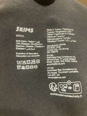 SKIMS Sculpting Low Back Bodysuit S thumbnail 7